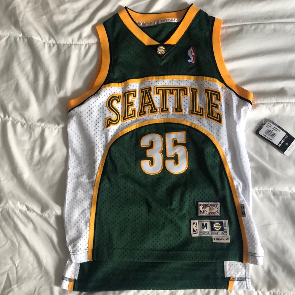 Seattle Sonics Youth Durant NBA Soul Swingman Jers